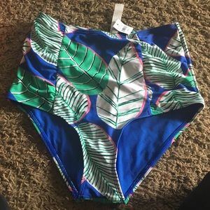 AE aerie High waisted bikini bottoms